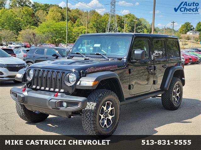 used 2023 Jeep Wrangler car, priced at $47,664