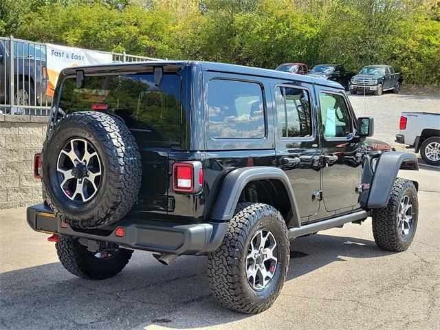 used 2023 Jeep Wrangler car, priced at $47,664