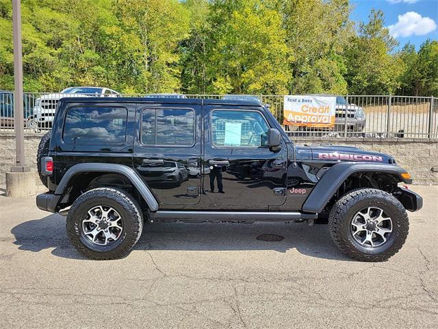 used 2023 Jeep Wrangler car, priced at $47,664