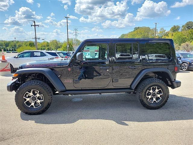 used 2023 Jeep Wrangler car, priced at $47,664