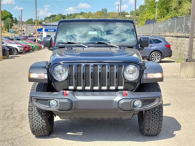 used 2023 Jeep Wrangler car, priced at $47,664