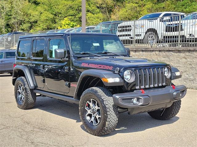 used 2023 Jeep Wrangler car, priced at $47,664