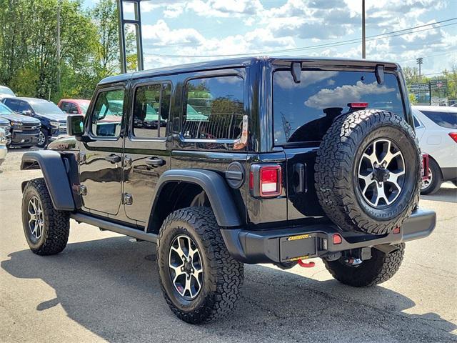 used 2023 Jeep Wrangler car, priced at $47,664