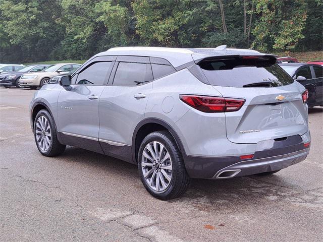 used 2024 Chevrolet Blazer car, priced at $37,929