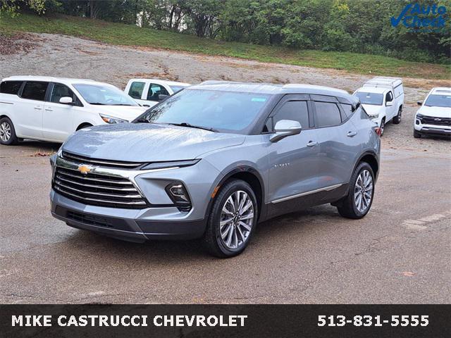 used 2024 Chevrolet Blazer car, priced at $37,929