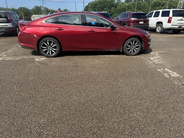 used 2020 Chevrolet Malibu car, priced at $17,152