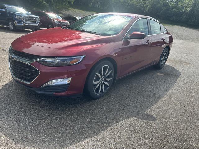 used 2020 Chevrolet Malibu car, priced at $17,152