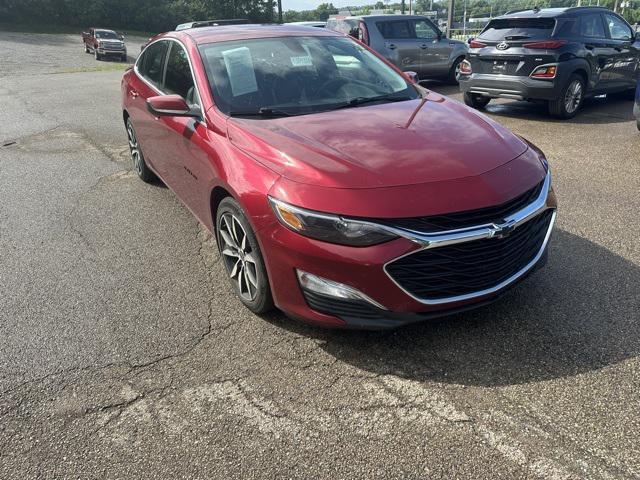 used 2020 Chevrolet Malibu car, priced at $17,152