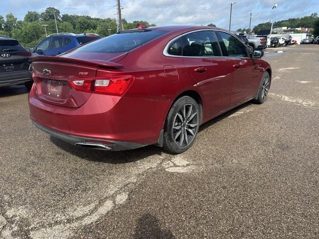 used 2020 Chevrolet Malibu car, priced at $17,152