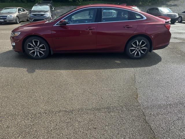 used 2020 Chevrolet Malibu car, priced at $17,152