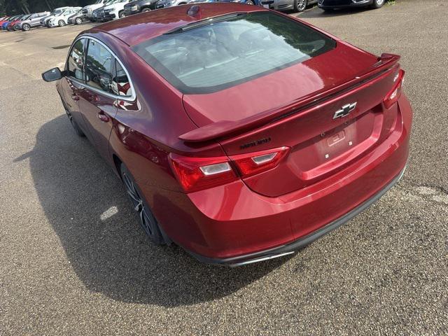 used 2020 Chevrolet Malibu car, priced at $17,152