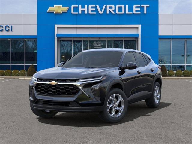 new 2025 Chevrolet Trax car, priced at $22,885