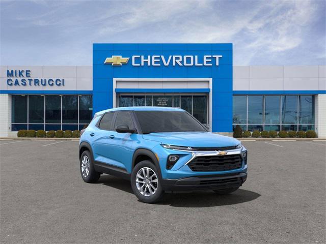 new 2025 Chevrolet TrailBlazer car, priced at $25,495