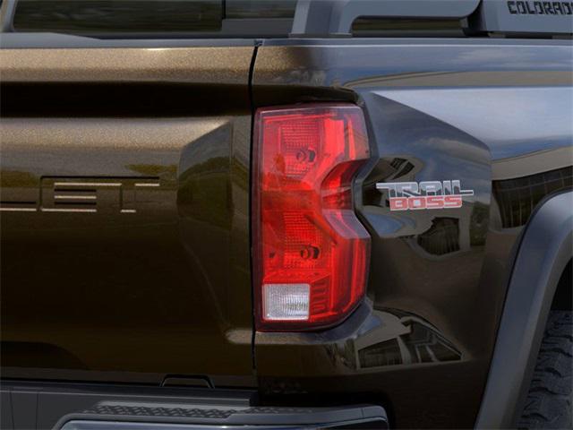 new 2025 Chevrolet Colorado car, priced at $49,076
