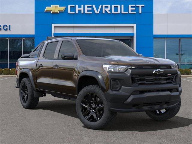 new 2025 Chevrolet Colorado car, priced at $49,076