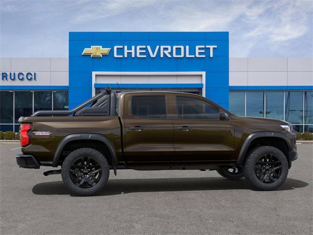 new 2025 Chevrolet Colorado car, priced at $49,076