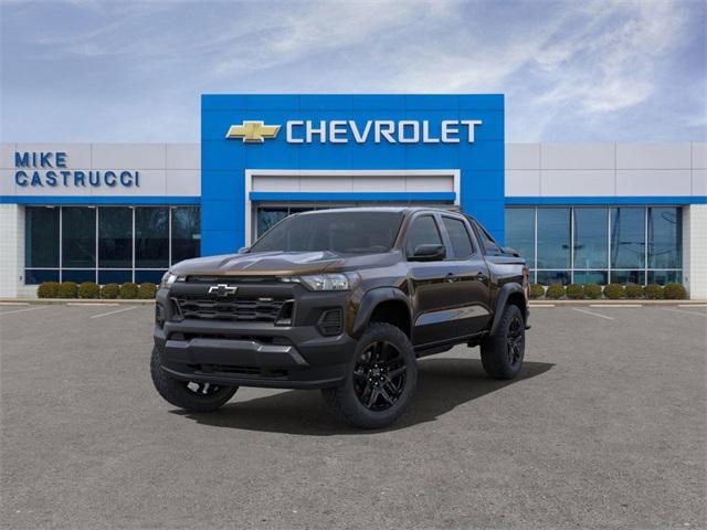 new 2025 Chevrolet Colorado car, priced at $49,076