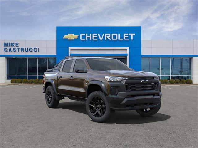 new 2025 Chevrolet Colorado car, priced at $49,076