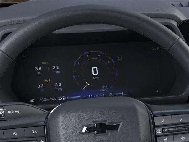 new 2025 Chevrolet Colorado car, priced at $49,076