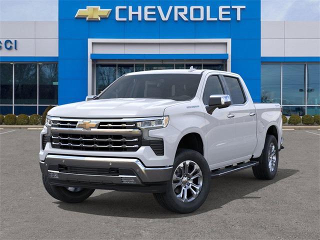 new 2025 Chevrolet Silverado 1500 car, priced at $59,737