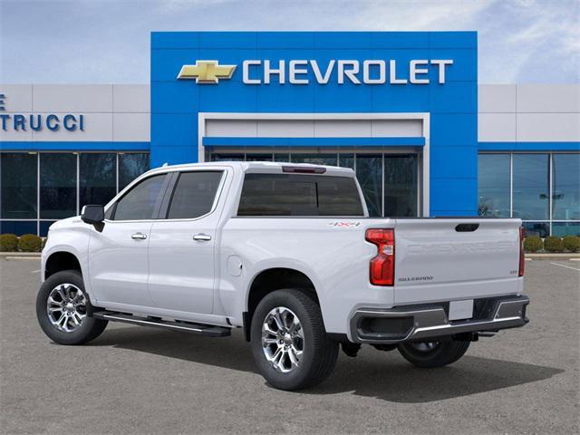 new 2025 Chevrolet Silverado 1500 car, priced at $59,737
