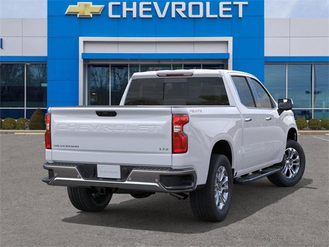 new 2025 Chevrolet Silverado 1500 car, priced at $59,737