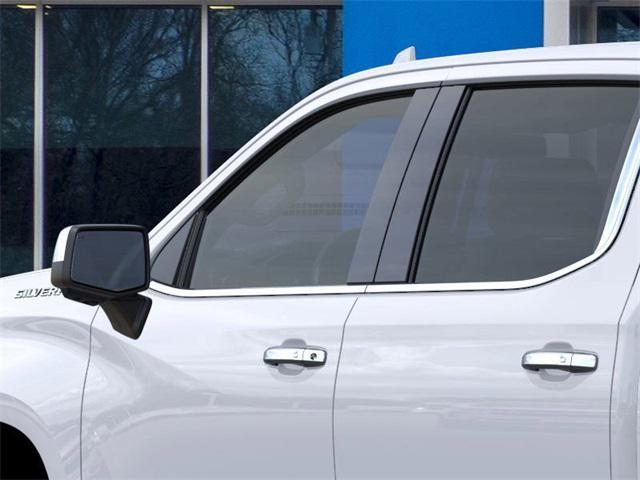 new 2025 Chevrolet Silverado 1500 car, priced at $59,737