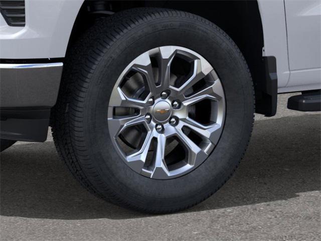 new 2025 Chevrolet Silverado 1500 car, priced at $59,737