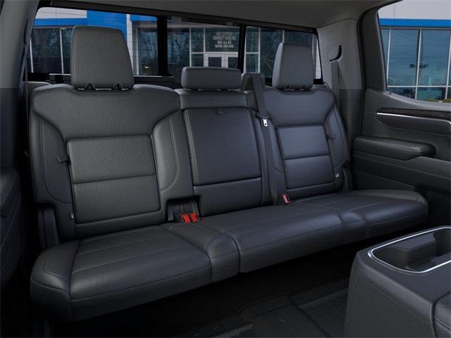 new 2025 Chevrolet Silverado 1500 car, priced at $59,737