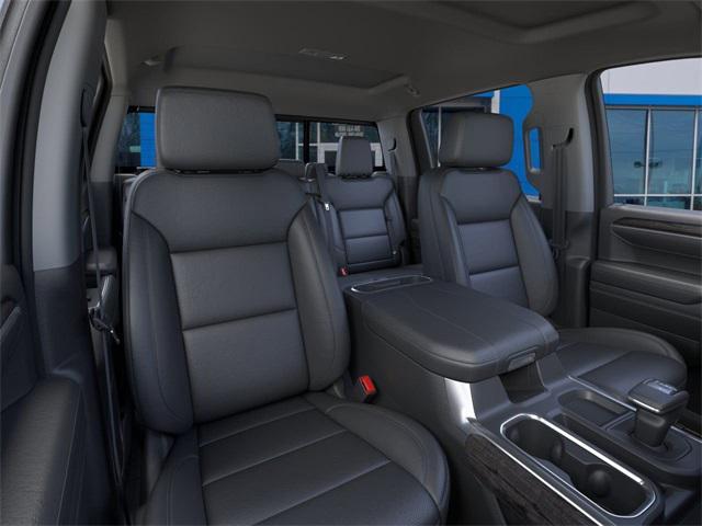 new 2025 Chevrolet Silverado 1500 car, priced at $59,737