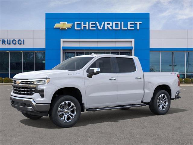 new 2025 Chevrolet Silverado 1500 car, priced at $59,737