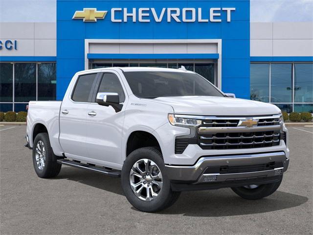 new 2025 Chevrolet Silverado 1500 car, priced at $59,737