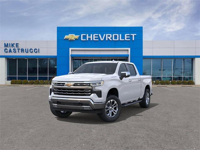 new 2025 Chevrolet Silverado 1500 car, priced at $59,737