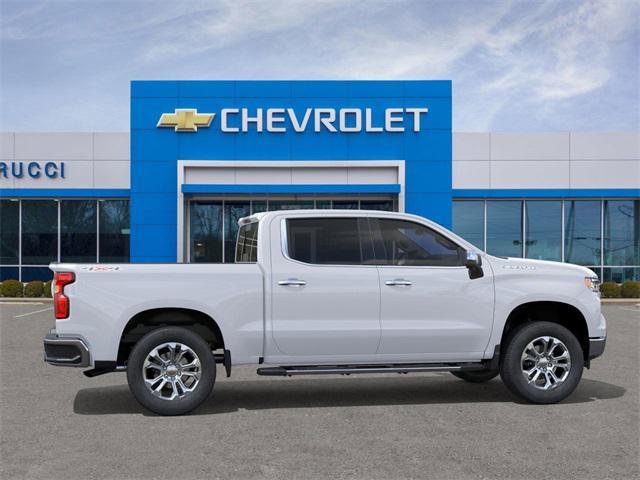 new 2025 Chevrolet Silverado 1500 car, priced at $59,737