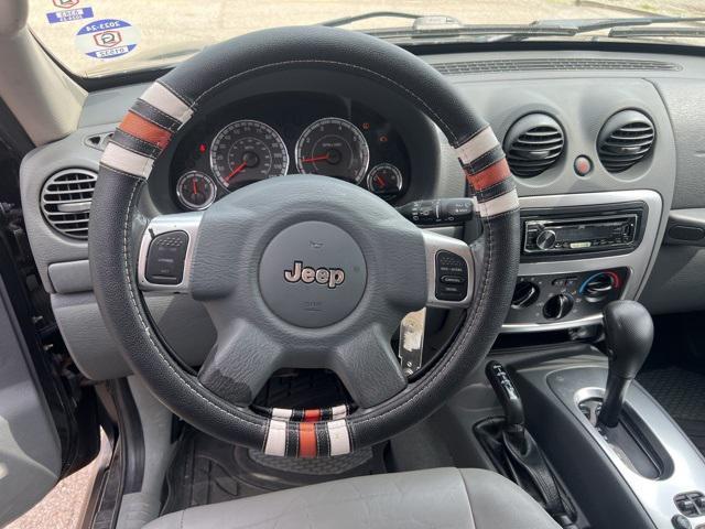 used 2005 Jeep Liberty car, priced at $5,343