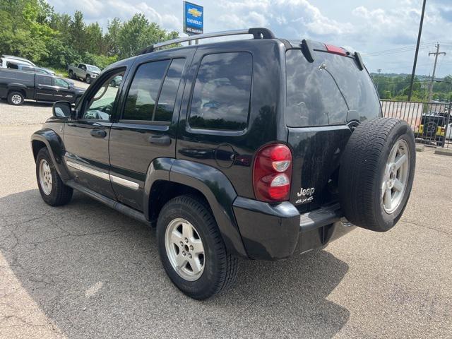used 2005 Jeep Liberty car, priced at $5,343