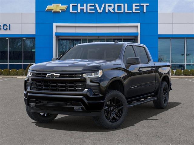 new 2025 Chevrolet Silverado 1500 car, priced at $57,995