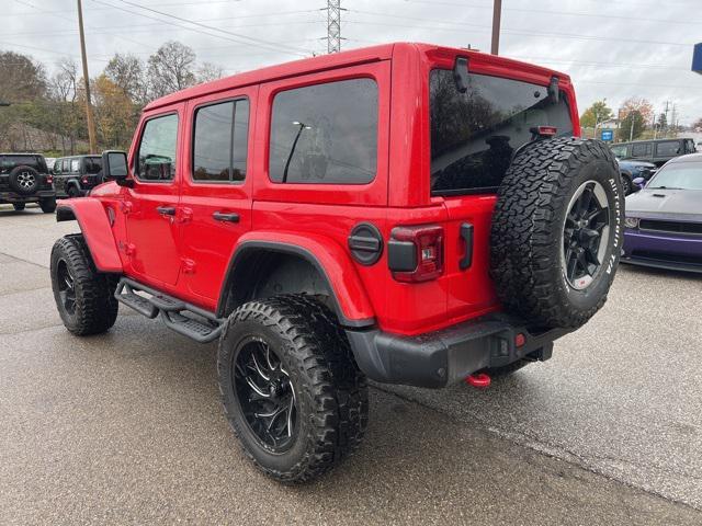 used 2021 Jeep Wrangler Unlimited car, priced at $41,265