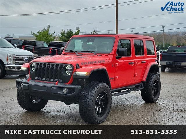 used 2021 Jeep Wrangler Unlimited car, priced at $41,101