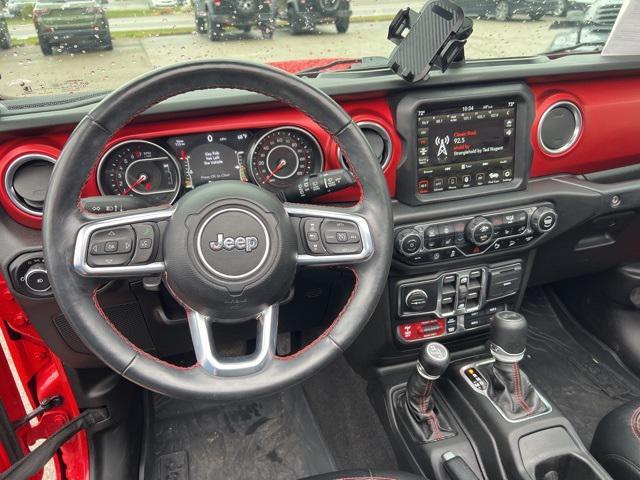 used 2021 Jeep Wrangler Unlimited car, priced at $41,265