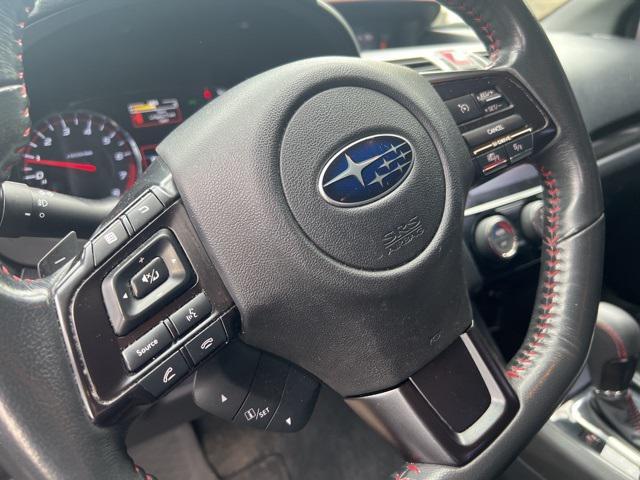 used 2018 Subaru WRX car, priced at $18,941