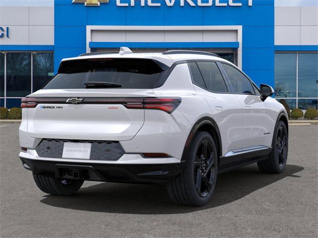 new 2025 Chevrolet Equinox EV car, priced at $42,795