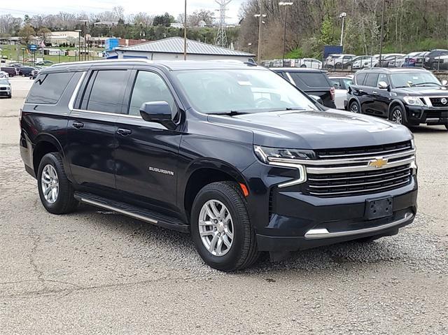 used 2023 Chevrolet Suburban car, priced at $48,739
