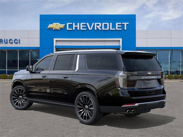 new 2025 Chevrolet Suburban car, priced at $89,995