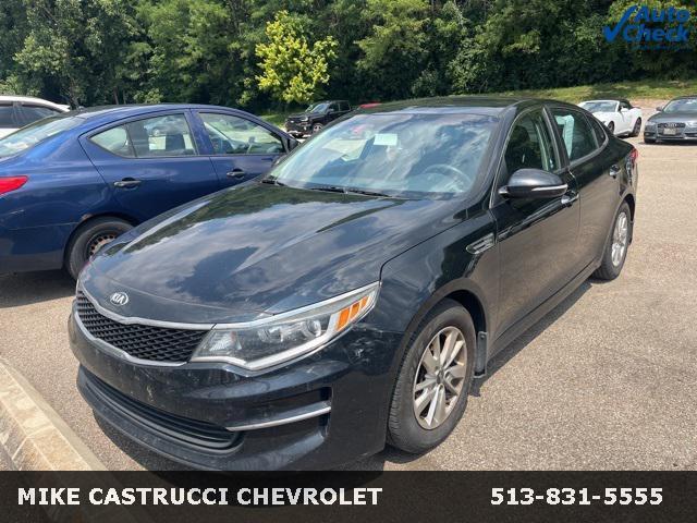 used 2016 Kia Optima car, priced at $8,865