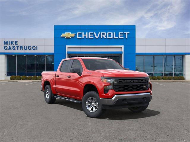 new 2024 Chevrolet Silverado 1500 car, priced at $43,495