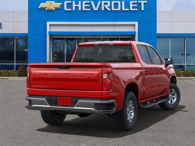 new 2024 Chevrolet Silverado 1500 car, priced at $43,495