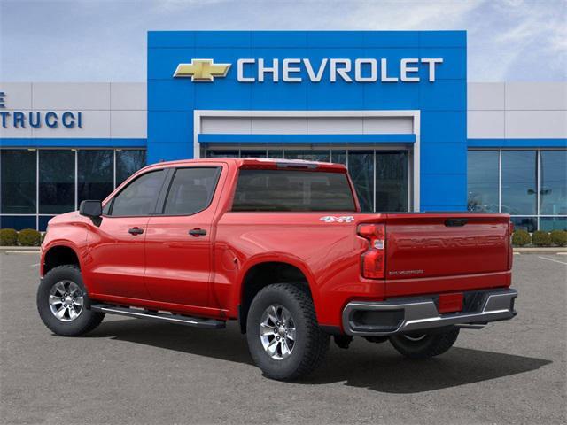 new 2024 Chevrolet Silverado 1500 car, priced at $43,495