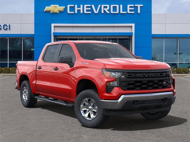 new 2024 Chevrolet Silverado 1500 car, priced at $43,495