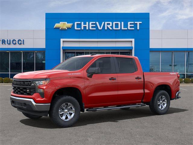 new 2024 Chevrolet Silverado 1500 car, priced at $43,495